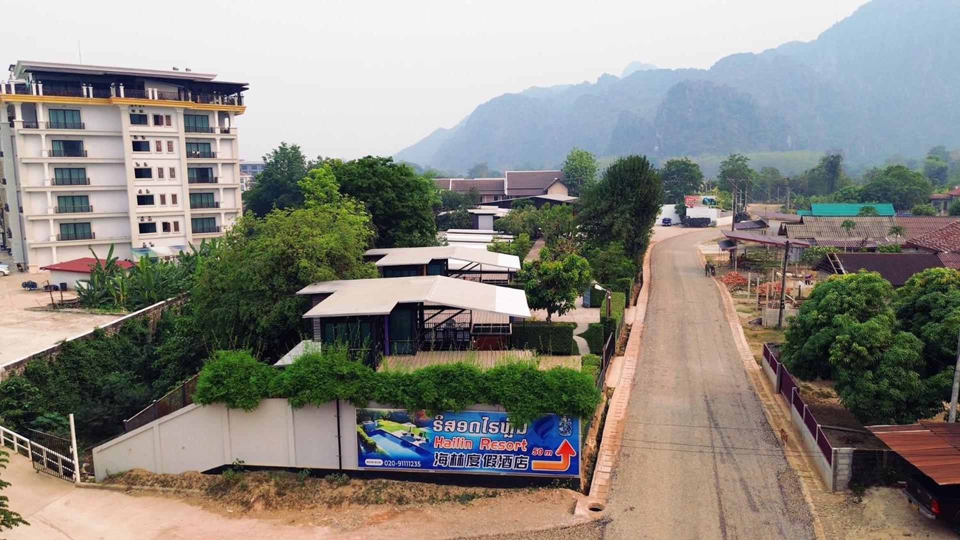 Kong Resort Vangvieng Ванг-В'єнг Екстер'єр фото