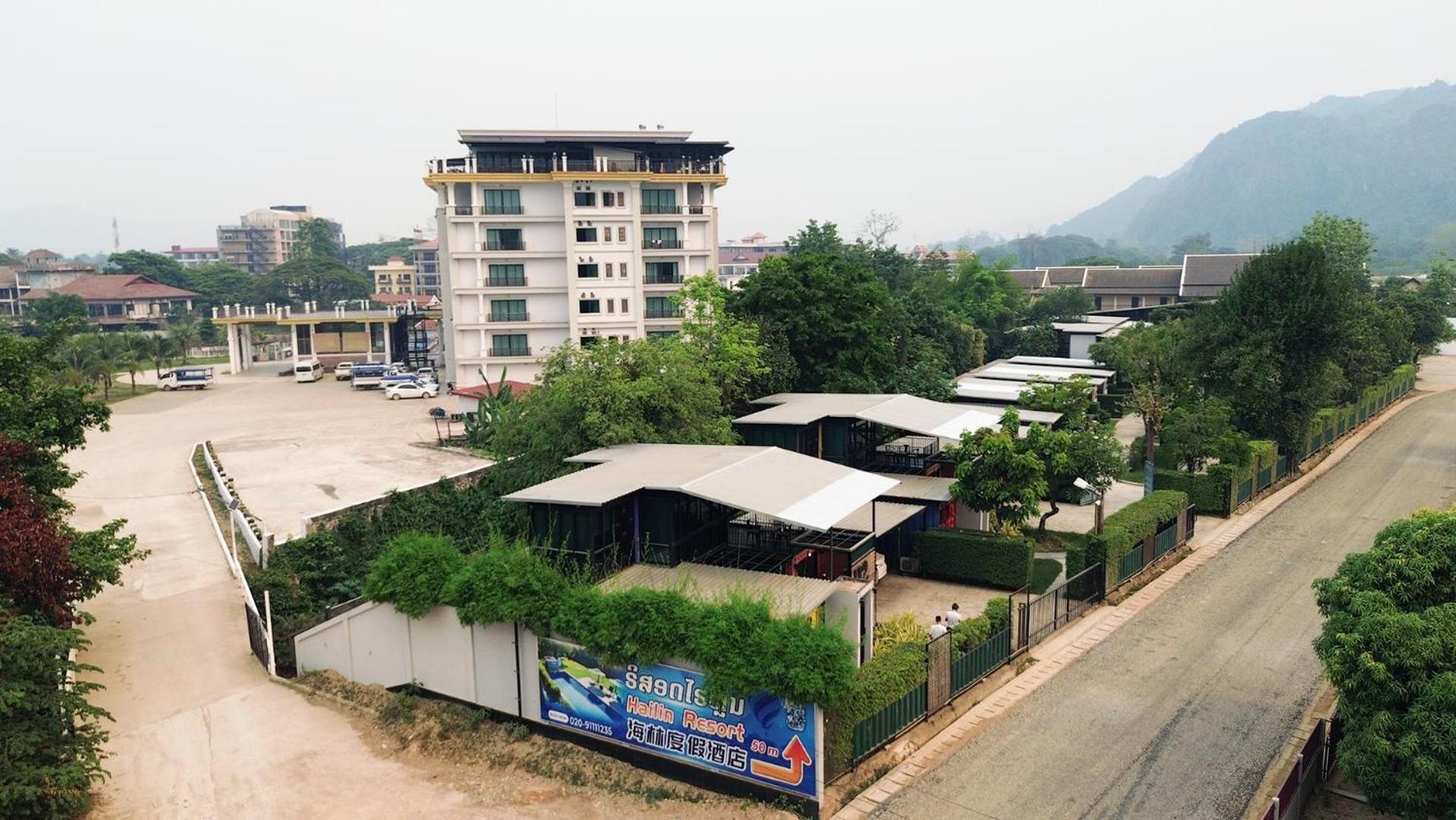 Kong Resort Vangvieng Ванг-В'єнг Екстер'єр фото