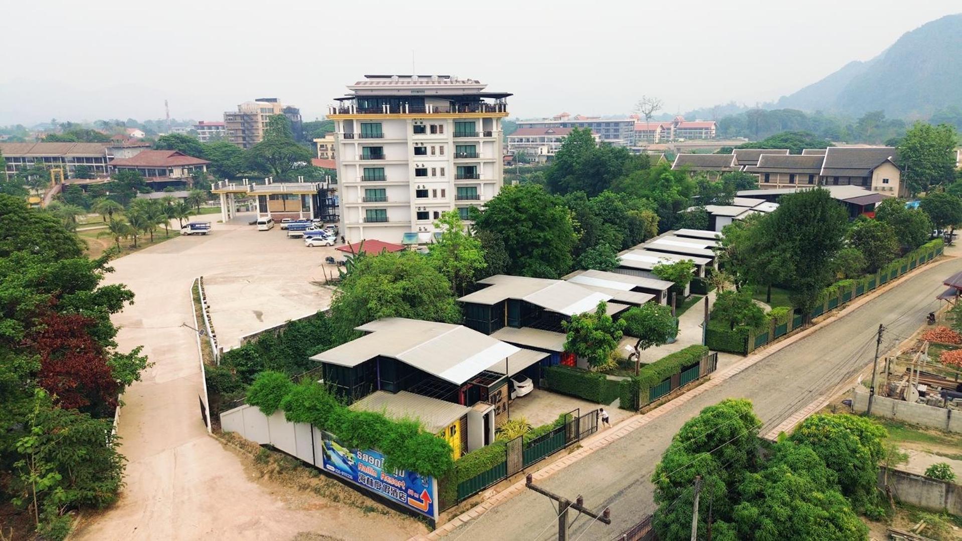 Kong Resort Vangvieng Ванг-В'єнг Екстер'єр фото