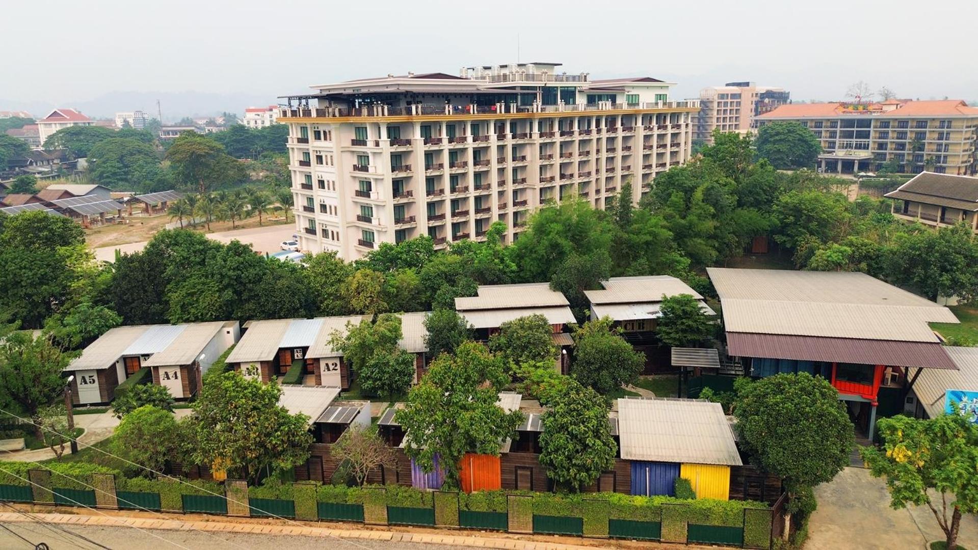 Kong Resort Vangvieng Ванг-В'єнг Екстер'єр фото