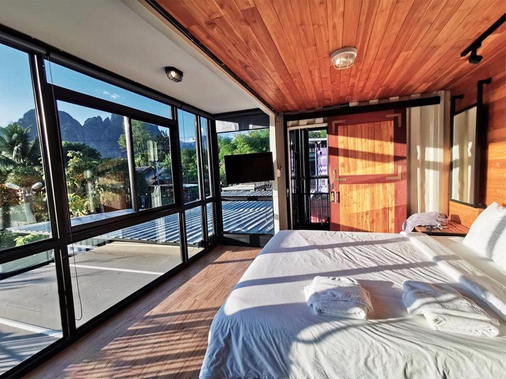 Kong Resort Vangvieng Ванг-В'єнг Екстер'єр фото